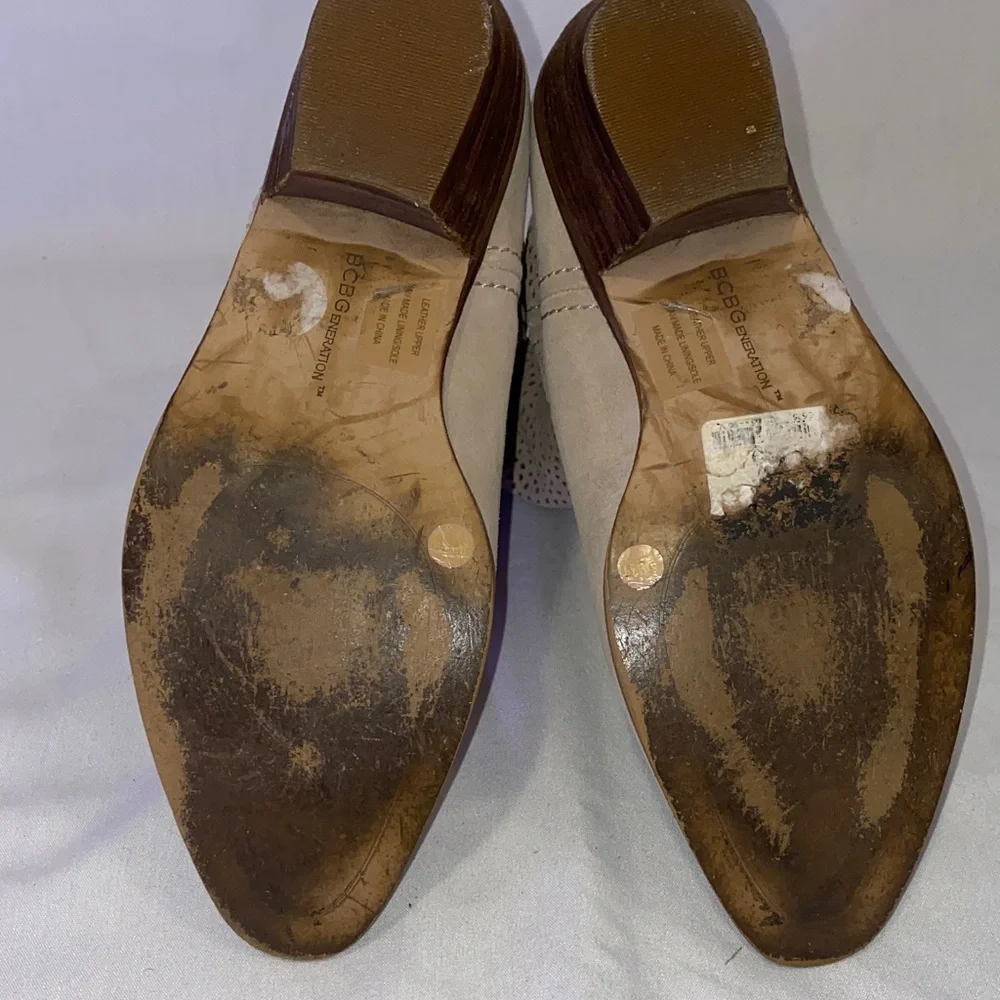 BCBGeneration Perforated Heeled Boots - Picture 7 of 13